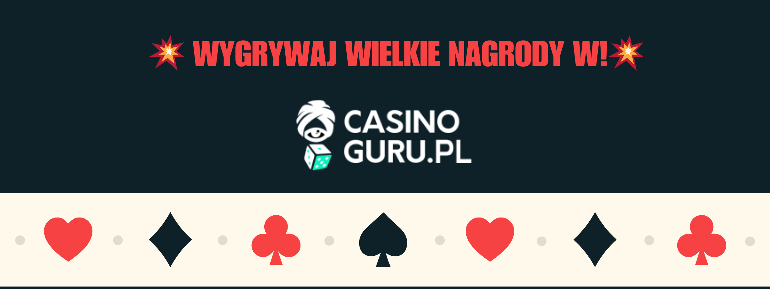 najlepsze kasyno online w Polsce na casinoguru.pl